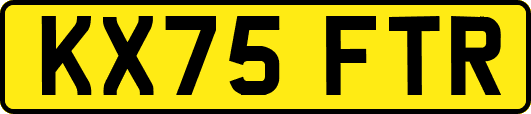 KX75FTR