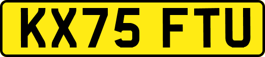 KX75FTU