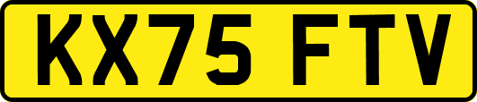 KX75FTV