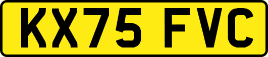 KX75FVC