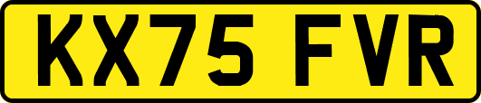 KX75FVR