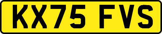 KX75FVS