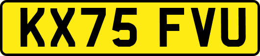 KX75FVU