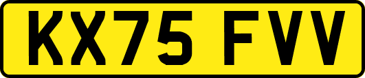 KX75FVV