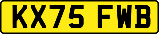 KX75FWB