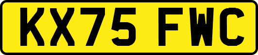 KX75FWC