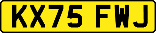 KX75FWJ