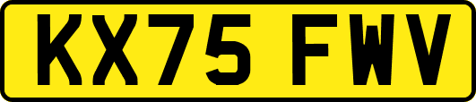 KX75FWV