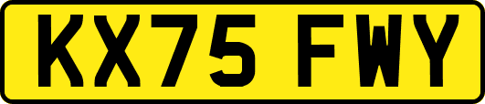 KX75FWY