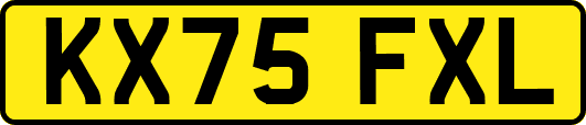KX75FXL