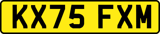 KX75FXM