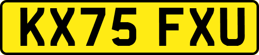 KX75FXU