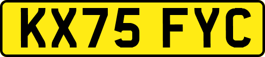 KX75FYC