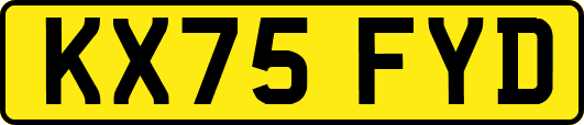 KX75FYD