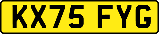 KX75FYG