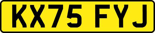 KX75FYJ