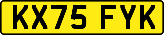 KX75FYK
