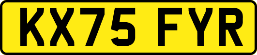 KX75FYR