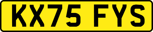 KX75FYS