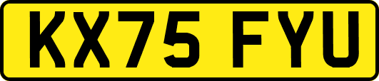 KX75FYU