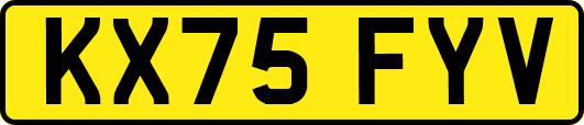 KX75FYV
