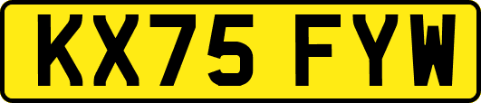 KX75FYW