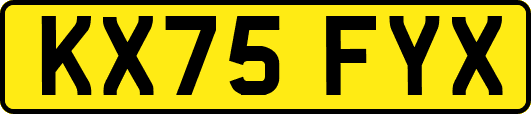 KX75FYX