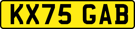 KX75GAB