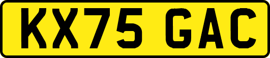 KX75GAC