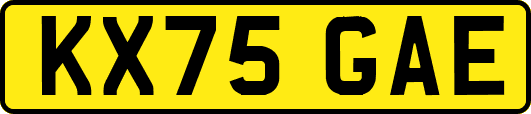 KX75GAE