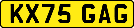KX75GAG