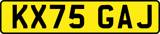 KX75GAJ