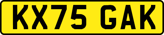 KX75GAK