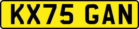 KX75GAN