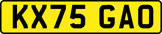 KX75GAO