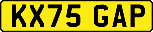 KX75GAP
