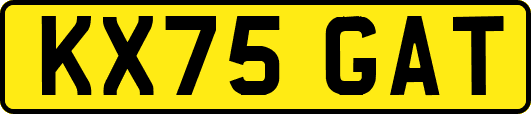 KX75GAT