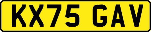 KX75GAV