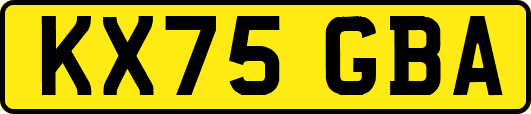 KX75GBA