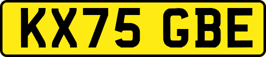 KX75GBE