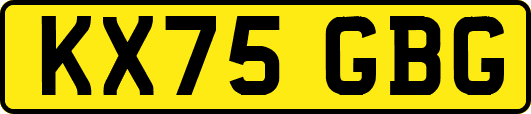 KX75GBG