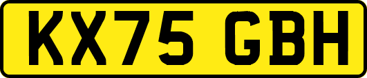 KX75GBH