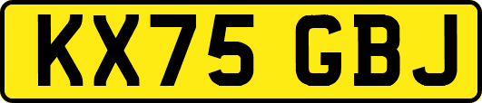 KX75GBJ