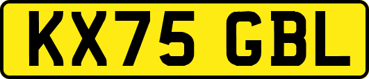 KX75GBL