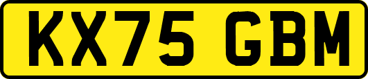 KX75GBM