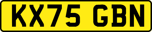 KX75GBN