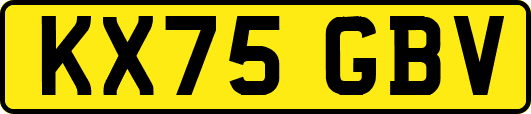 KX75GBV