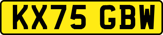 KX75GBW
