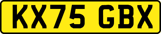 KX75GBX