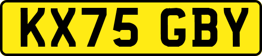 KX75GBY